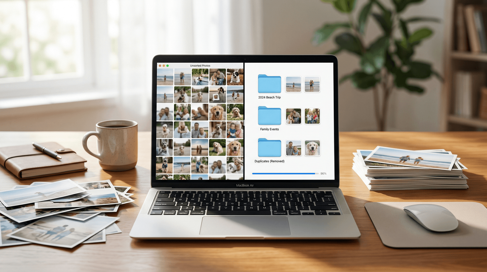 AI Desktop Agent Organizes 672 Photos Better Than Cloud Rivals