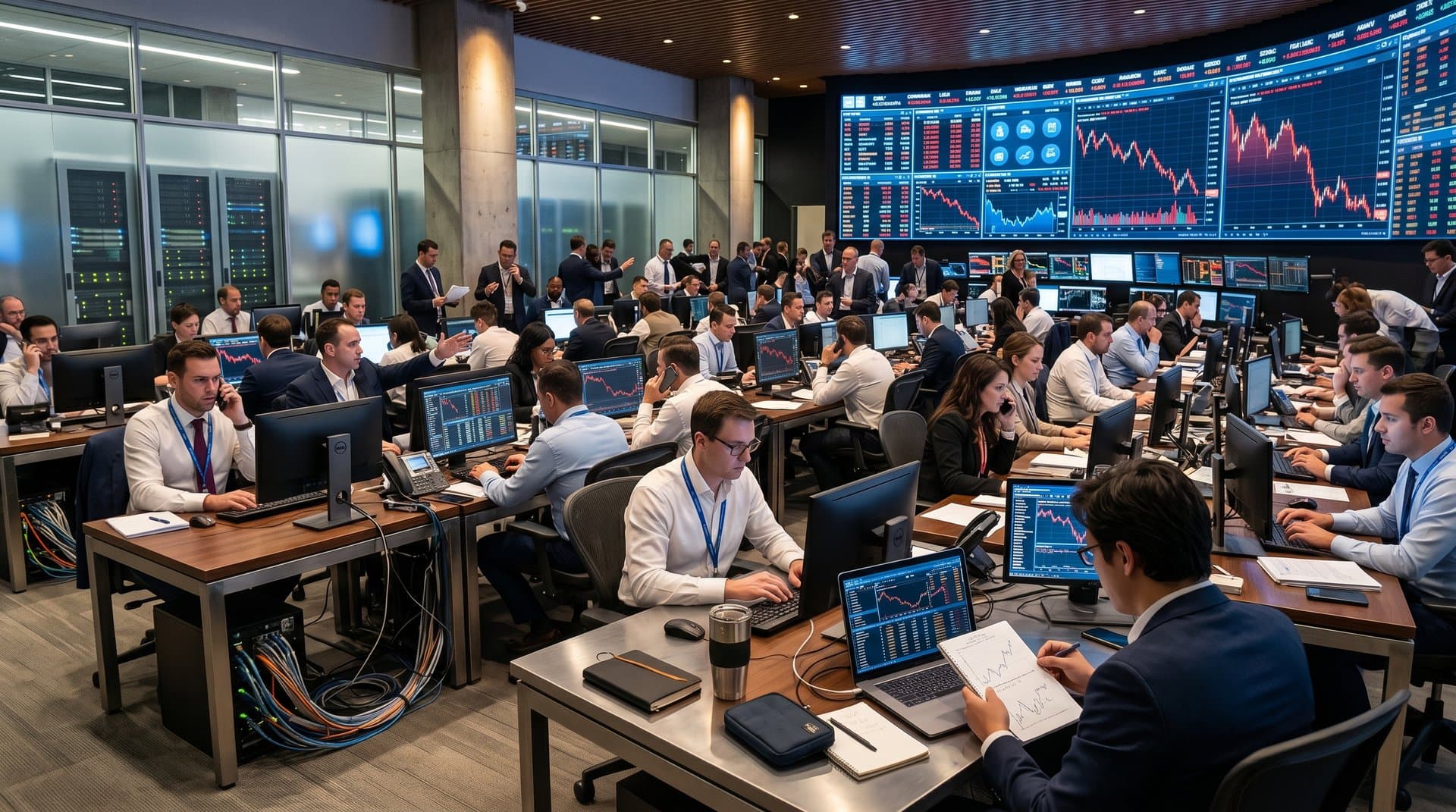 Cyber attack visualization with hacker code breaching cloud servers and crypto wallets in neon cyberpunk style