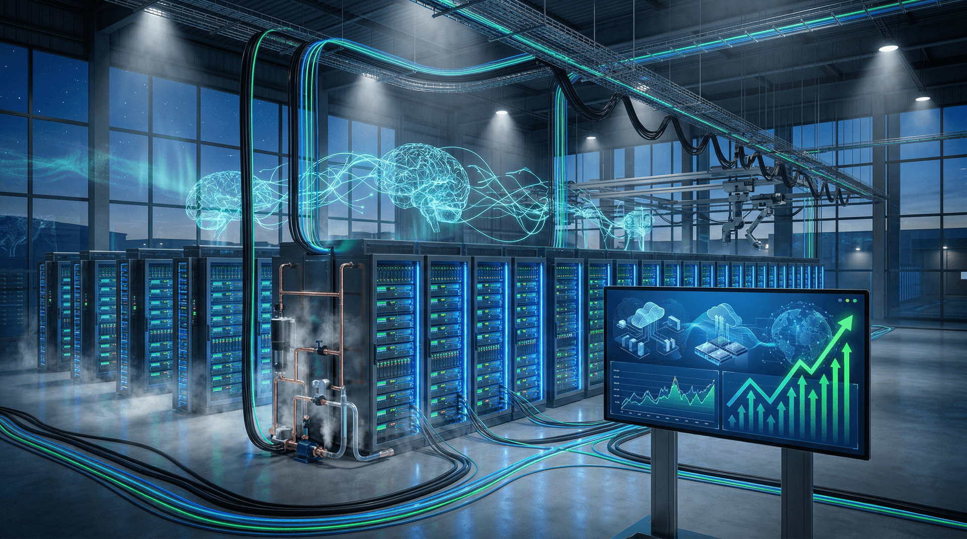 CoreWeave AI Stock Jumps 18% on Anthropic Cloud Deal