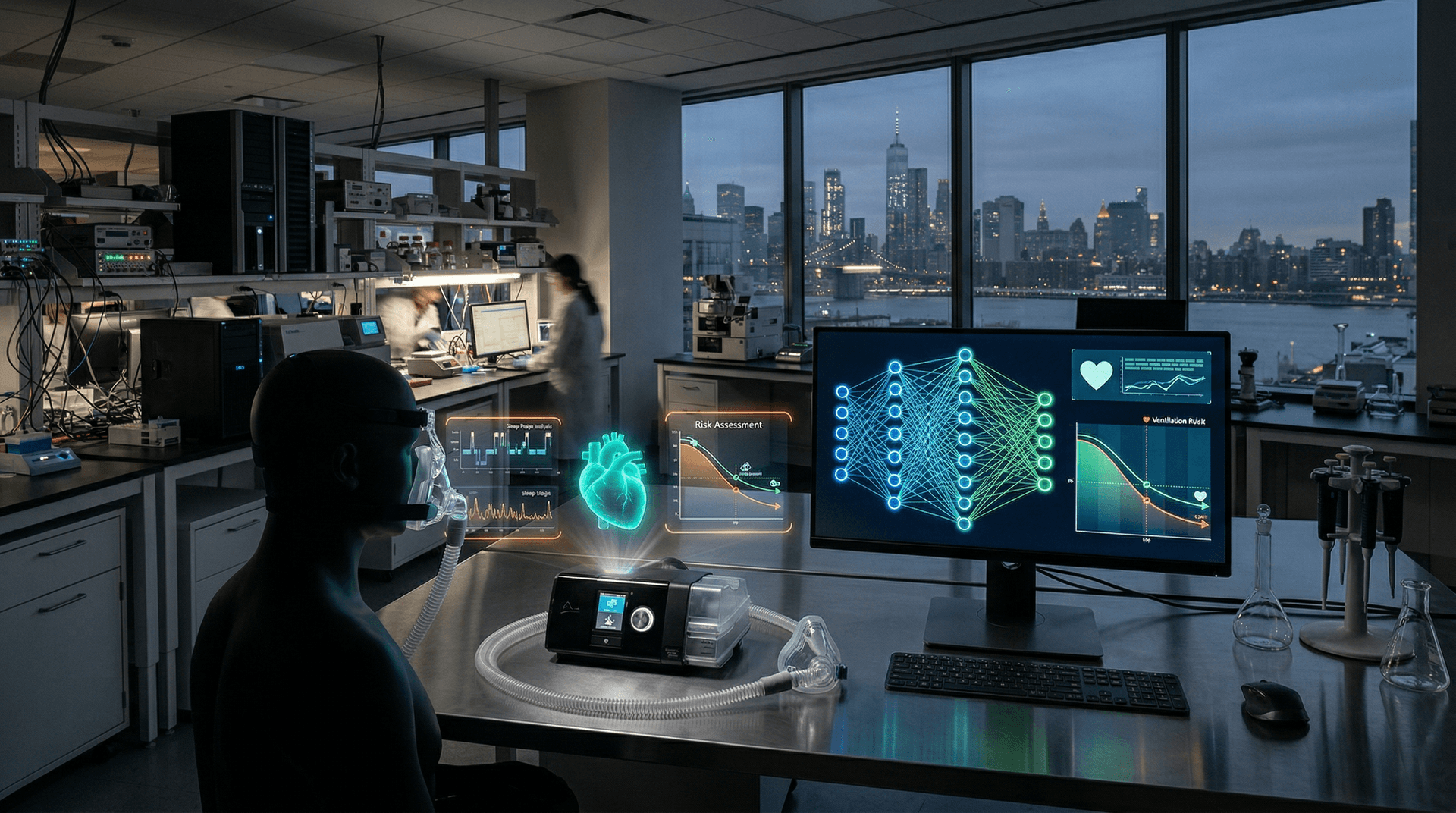 Mount Sinai AI Model Predicts CPAP Cuts to Heart Risks