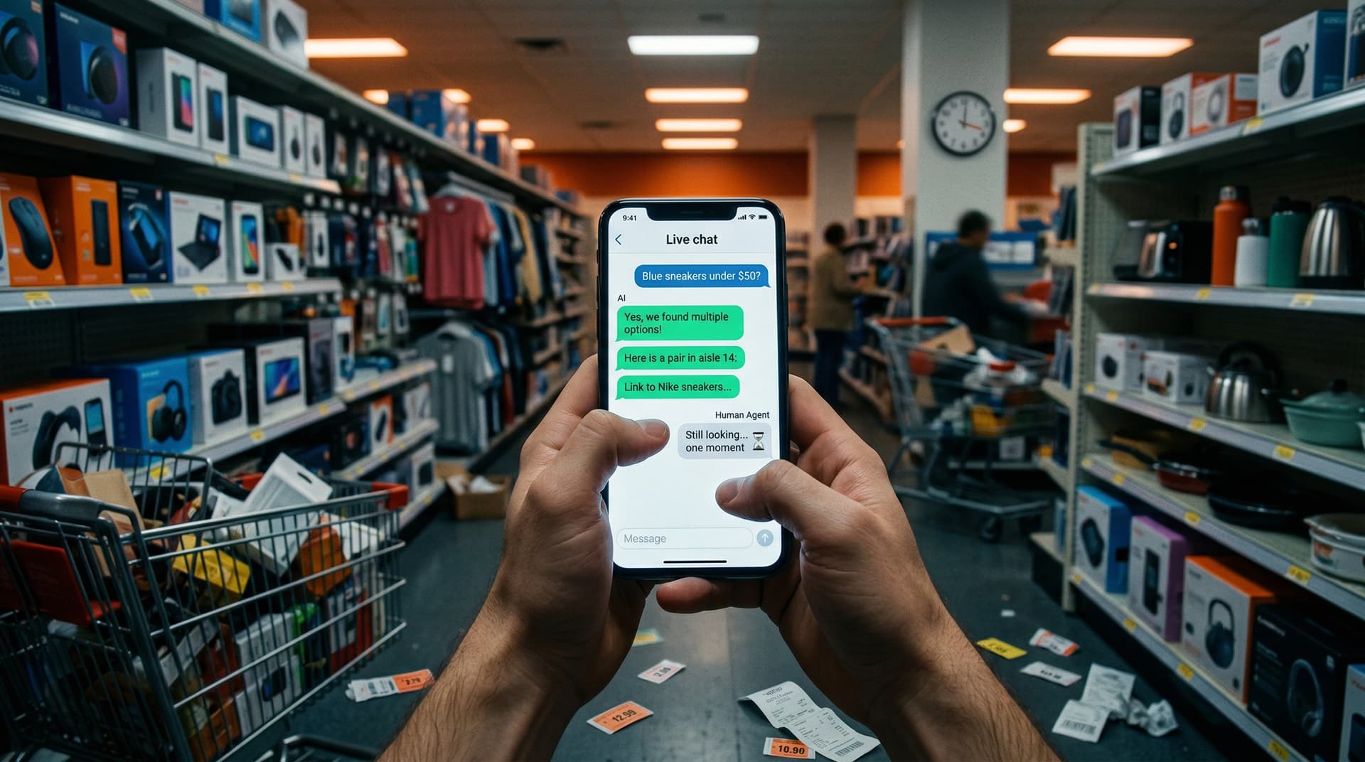 AI Chatbots Make Shoppers 25% More Impatient, Study Shows